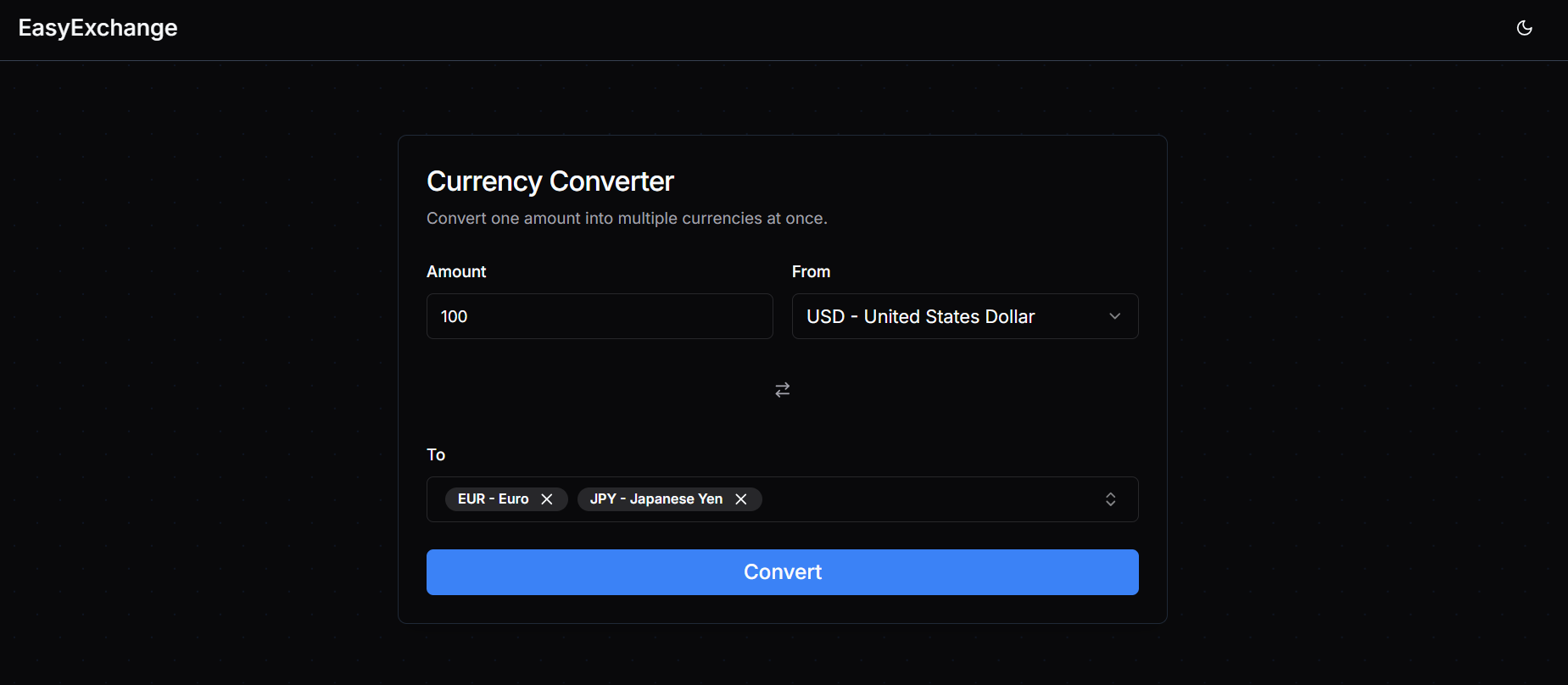 Currency Converter